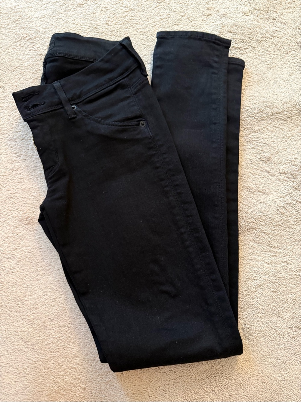 Hudson Black skinny Jeans